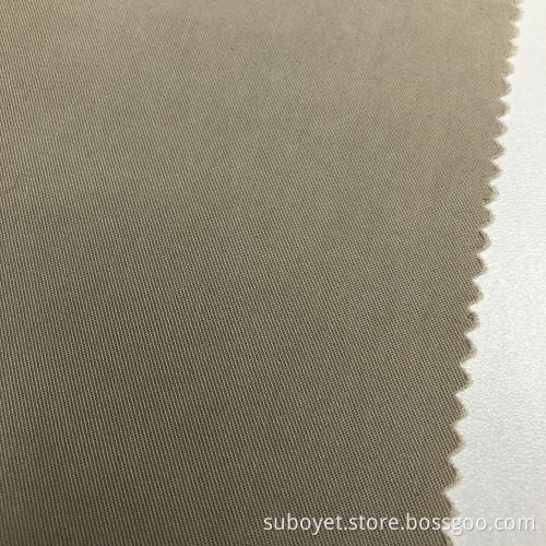 Tencel Polyester Woven Fabric